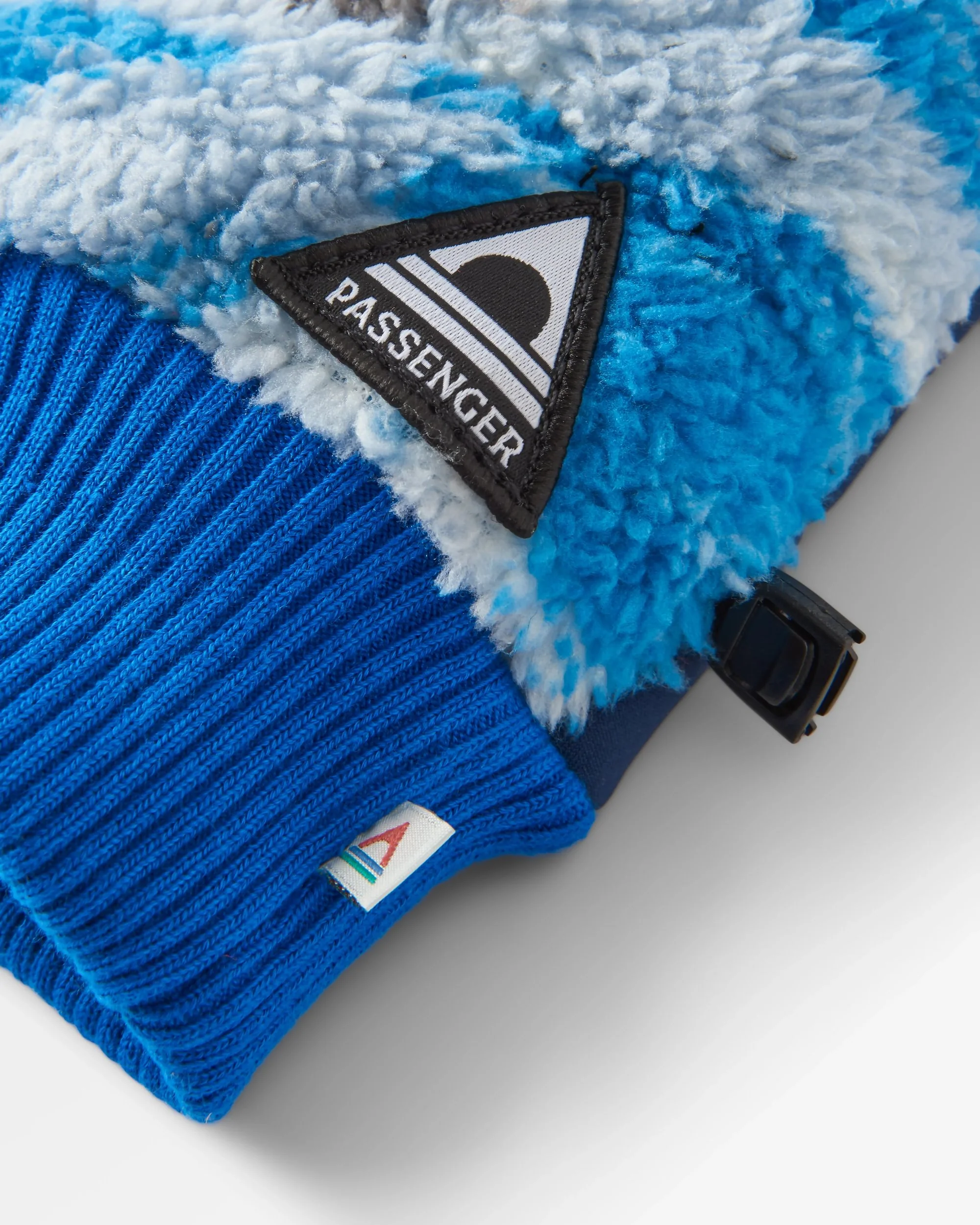 Avalanche Sherpa-Fäustlinge - Abstrakter Berg Stahlblau - Image 5