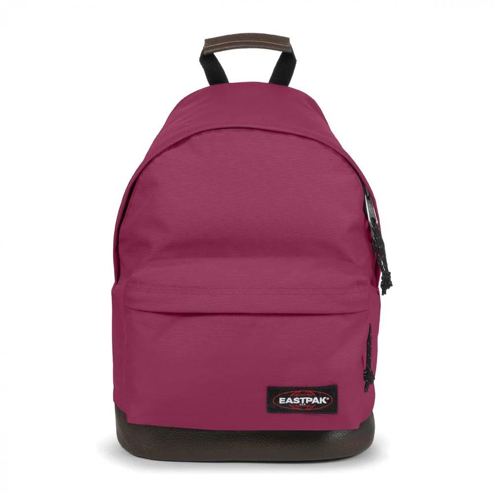 Eastpak WYOMING, Rucksack, Wine Burgundy (rot), 24L, mit Leder-Unterseite - Image 2