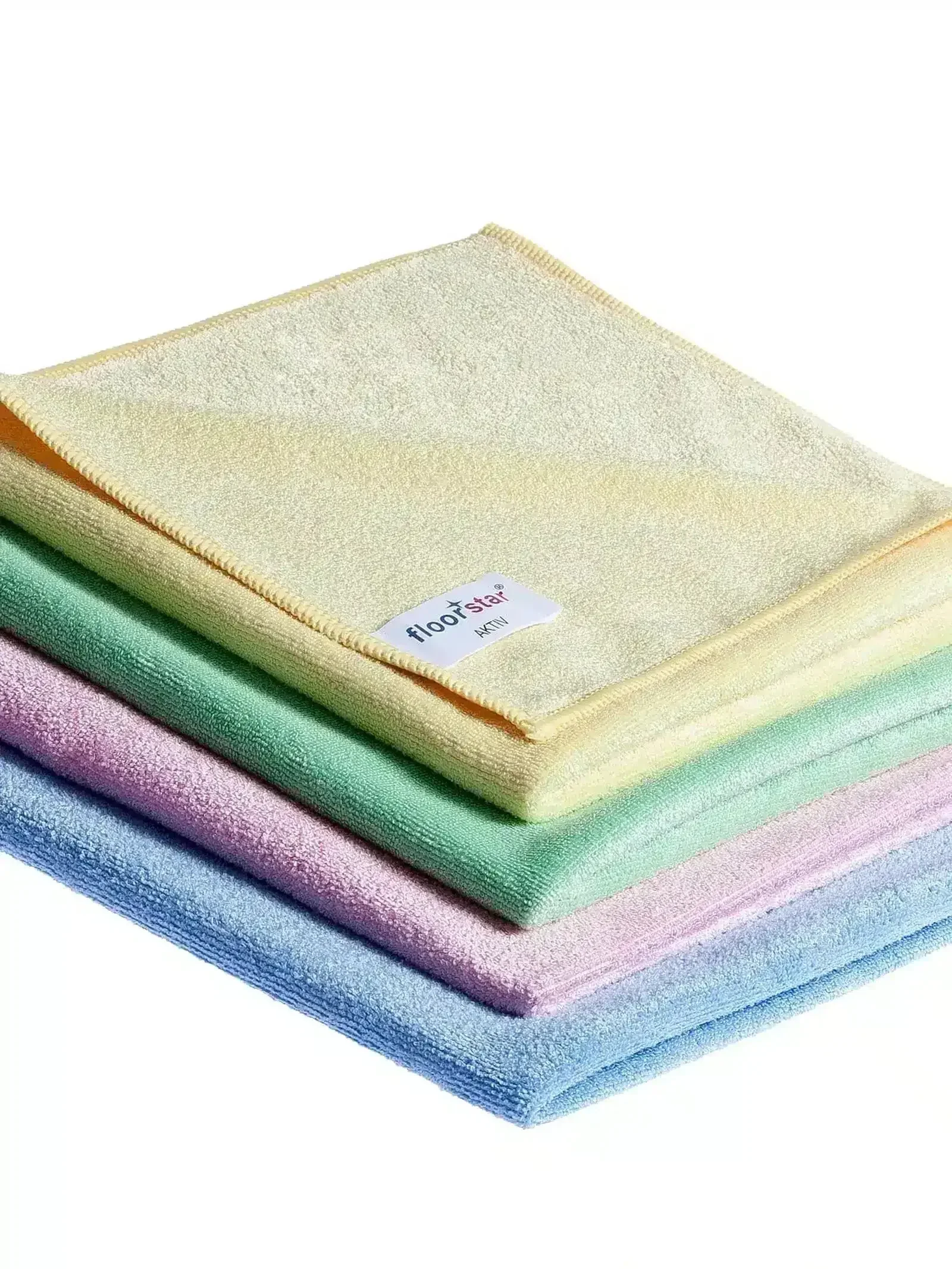 Microfaser-Premium-Stretchtuch AKTIV | Floorstar TA40B50 - Image 2