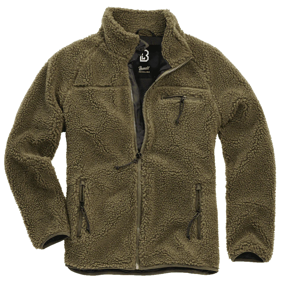 TEDDYFLEECE JACKET - Image 3