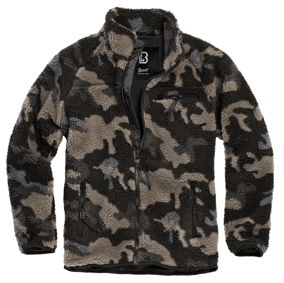 TEDDYFLEECE JACKET