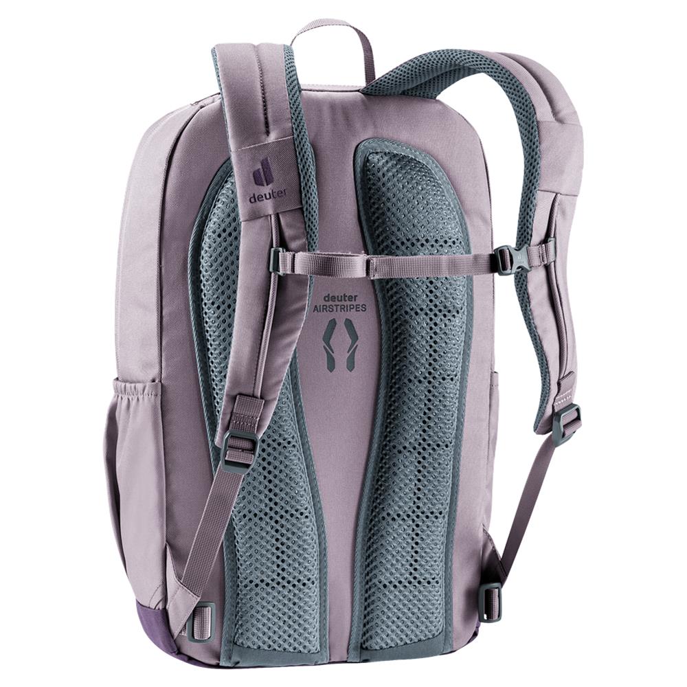 deuter Gogo, Lifestyle-Rucksack, lavender-purple (lila), 25L, mit Flaschenhalter - Image 5