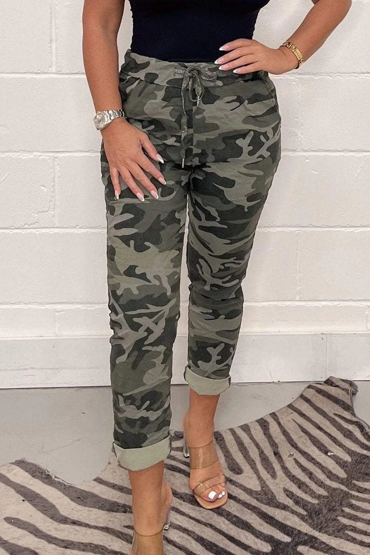 Stilvolle Camouflage Hose - Modern & bequem - Image 4
