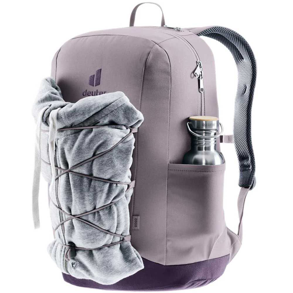 deuter Gogo, Lifestyle-Rucksack, lavender-purple (lila), 25L, mit Flaschenhalter - Image 9